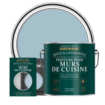 Peinture pour Murs de Cuisine, Finition Mate - Après l'orage