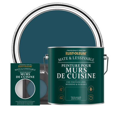 Peinture pour Murs de Cuisine, Finition Mate - Uniforme