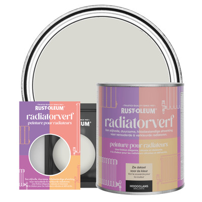 Peinture pour Radiateur, Finition Brillante - Bouleau