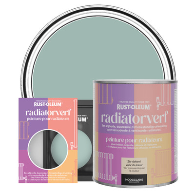 Peinture pour Radiateur, Finition Brillante - Bleu Littoral