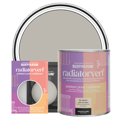 Peinture pour Radiateur, Finition Brillante - Grenoble