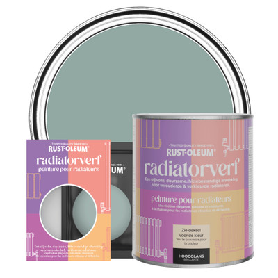 Peinture pour Radiateur, Finition Brillante - Bleu Gris