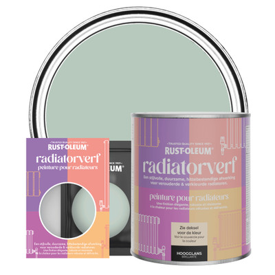 Peinture pour Radiateur, Finition Brillante - Vert d'Eau