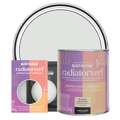 Peinture pour Radiateur, Finition Brillante - Gris Papier