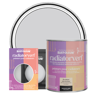 Peinture pour Radiateur, Finition Brillante - Ombre Lilas