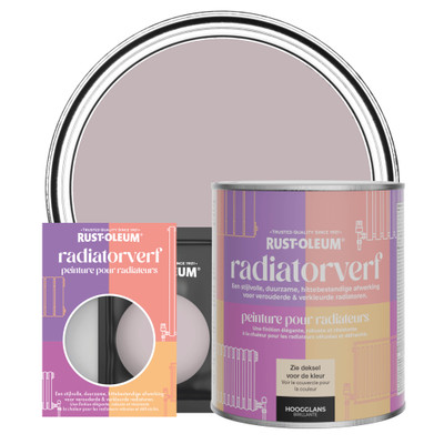 Peinture pour Radiateur, Finition Brillante - Lilas