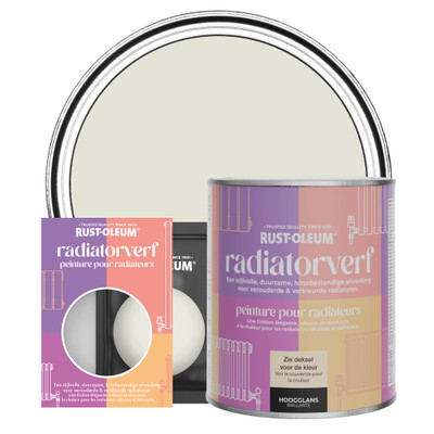 Peinture pour Radiateur, Finition Brillante - Ciment