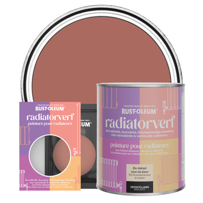 Peinture pour Radiateur, Finition Brillante - Saumon