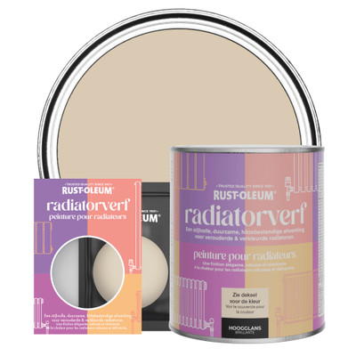 Peinture pour Radiateur, Finition Brillante - Argile Chaude