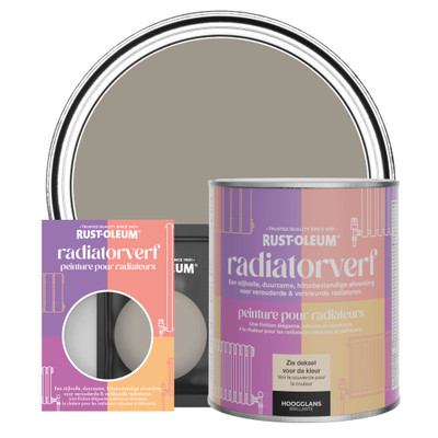 Peinture pour Radiateur, Finition Brillante - Truffe