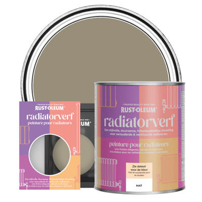 Peinture pour Radiateur, Finition Mate - Café Deluxe