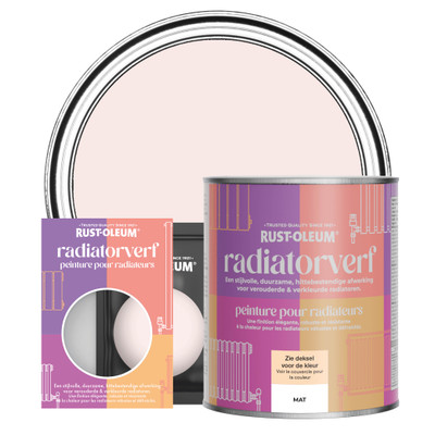 Peinture pour Radiateur, Finition Mate - Rose de Chine