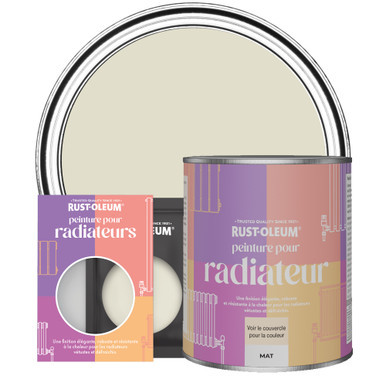 Radiatorverf, Mat  - Avoine