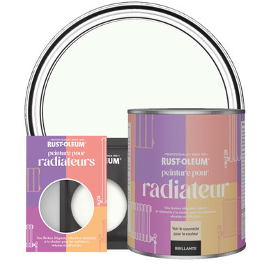 Peinture pour Radiateur, Finition Brillante - Immobile
