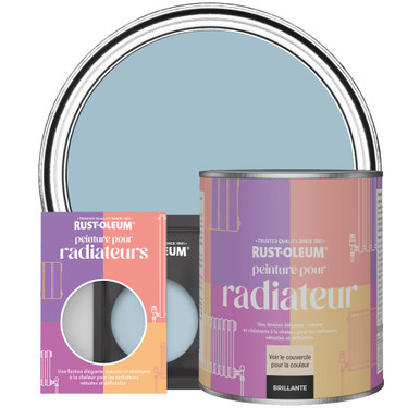 Peinture pour Radiateur, Finition Brillante - Après l'orage