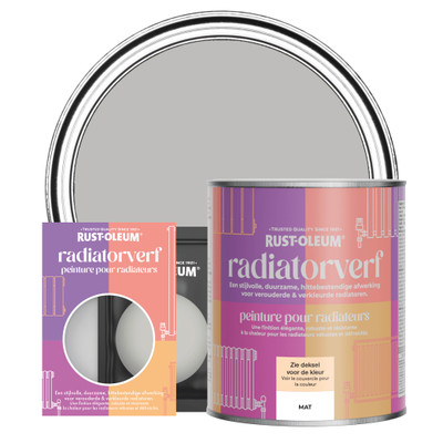 Peinture pour Radiateur, Finition Mate - Silex