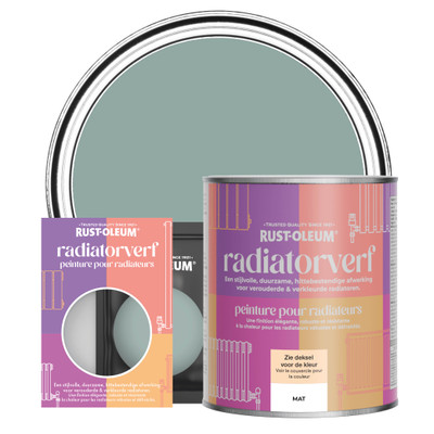 Peinture pour Radiateur, Finition Mate - Bleu Gris