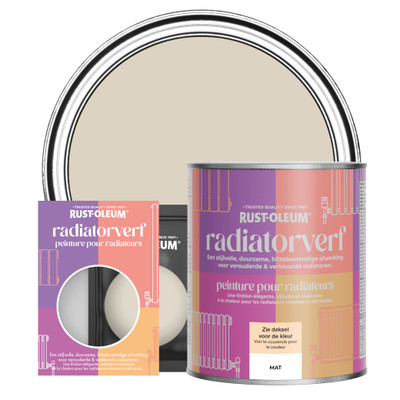 Peinture pour Radiateur, Finition Mate - Jute