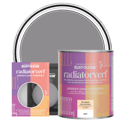 Peinture pour Radiateur, Finition Mate - Iris