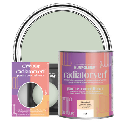 Peinture pour Radiateur, Finition Mate - Vert Laurier