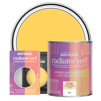 Peinture pour Radiateur, Finition Mate - Gelée de Citron