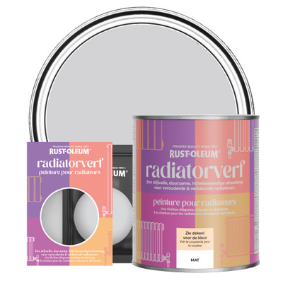 Peinture pour Radiateur, Finition Mate - Ombre Lilas