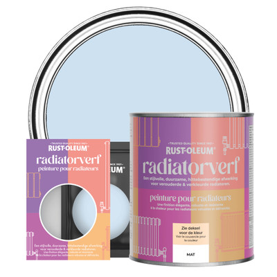 Peinture pour Radiateur, Finition Mate - Bleu Poudré