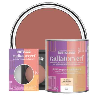 Peinture pour Radiateur, Finition Mate - Saumon