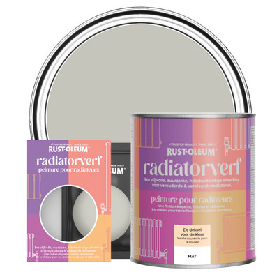 Peinture pour Radiateur, Finition Mate - Brume