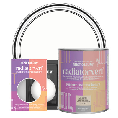 Peinture pour Radiateur, Finition Satinée - Craie Blanche