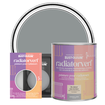 Peinture pour Radiateur, Finition Satinée - Anthracite