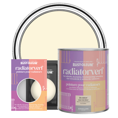 Peinture pour Radiateur, Finition Satinée - Crème Fouettée