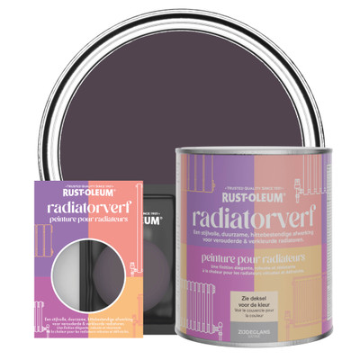 Peinture pour Radiateur, Finition Satinée - Jus de Raisin