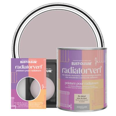 Peinture pour Radiateur, Finition Satinée - Lilas