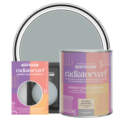 Peinture pour Radiateur, Finition Satinée - Gris Minéral