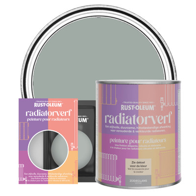 Peinture pour Radiateur, Finition Satinée - Gris Urbain