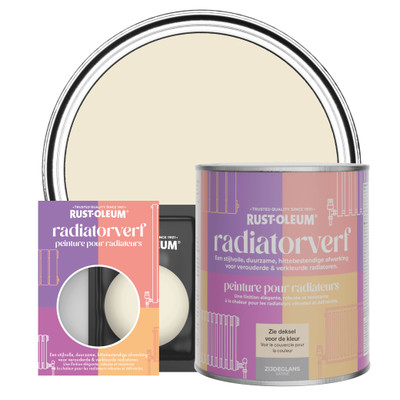 Peinture pour Radiateur, Finition Satinée - Calcaire