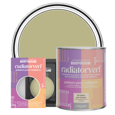 Peinture pour Radiateur, Finition Satinée - Vert Sauge