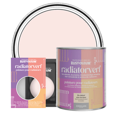 Peinture pour Radiateur, Finition Satinée - Vanille Fraise