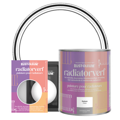 Peinture pour Radiateur, Finition Satinée - Coton