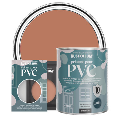 Verf voor PVC, Hoogglans  - Sienne