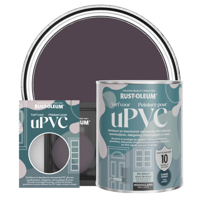 Peinture pour PVC, Finition Brillante - Jus de Raisin