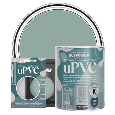 Peinture pour PVC, Finition Brillante - Bleu Gris