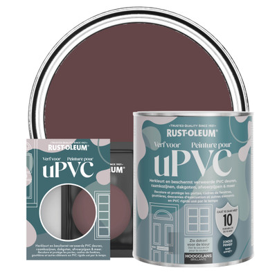 Peinture pour PVC, Finition Brillante - Mûre