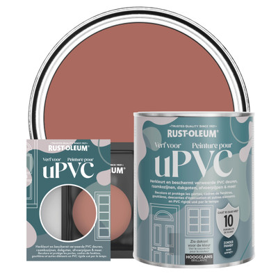 Peinture pour PVC, Finition Brillante - Saumon