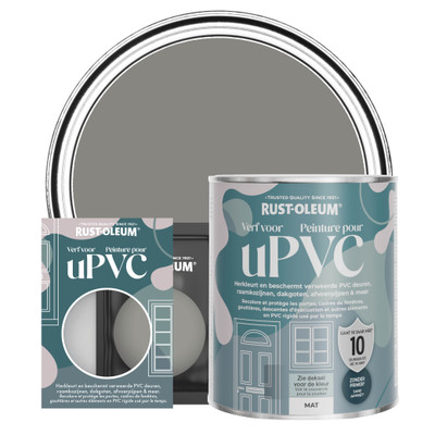 Peinture pour PVC, Finition Mate - Béton