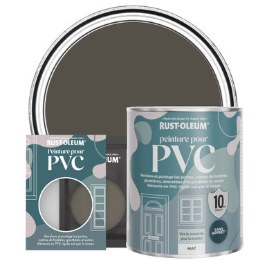 Verf voor PVC, Mat  - Brun Terre