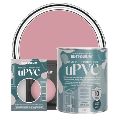 Peinture pour PVC, Finition Mate - Rose Antique