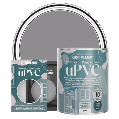 Peinture pour PVC, Finition Mate - Iris