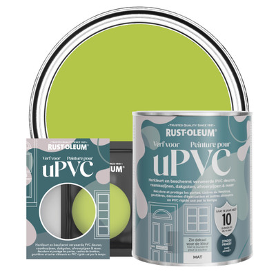 Peinture pour PVC, Finition Mate - Citron Vert